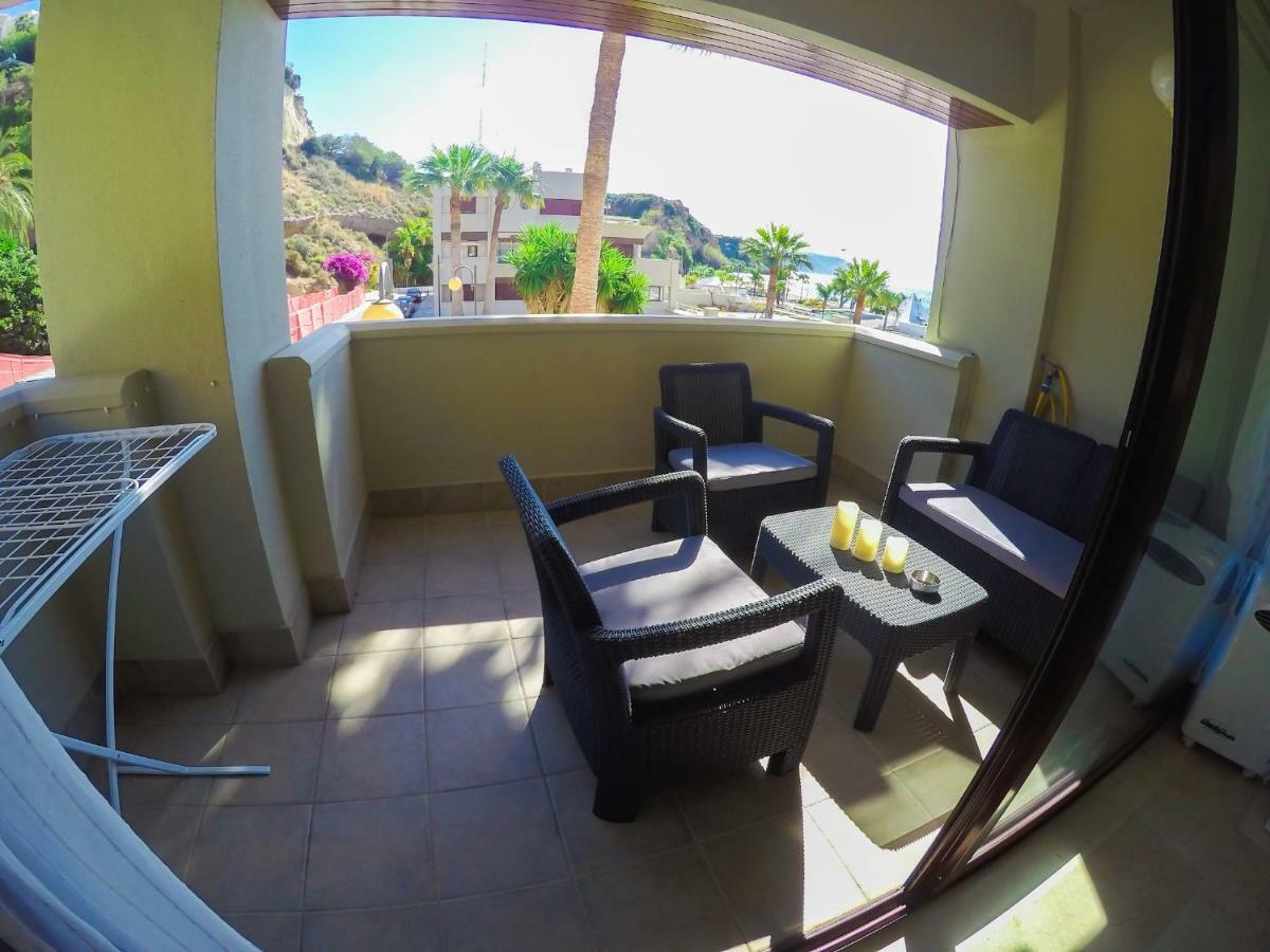 Burriana Beach Apartment เนร์คา ภายนอก รูปภาพ