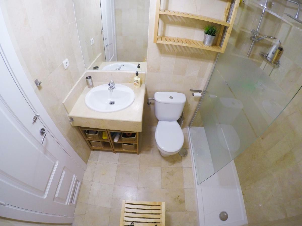 Burriana Beach Apartment เนร์คา ภายนอก รูปภาพ