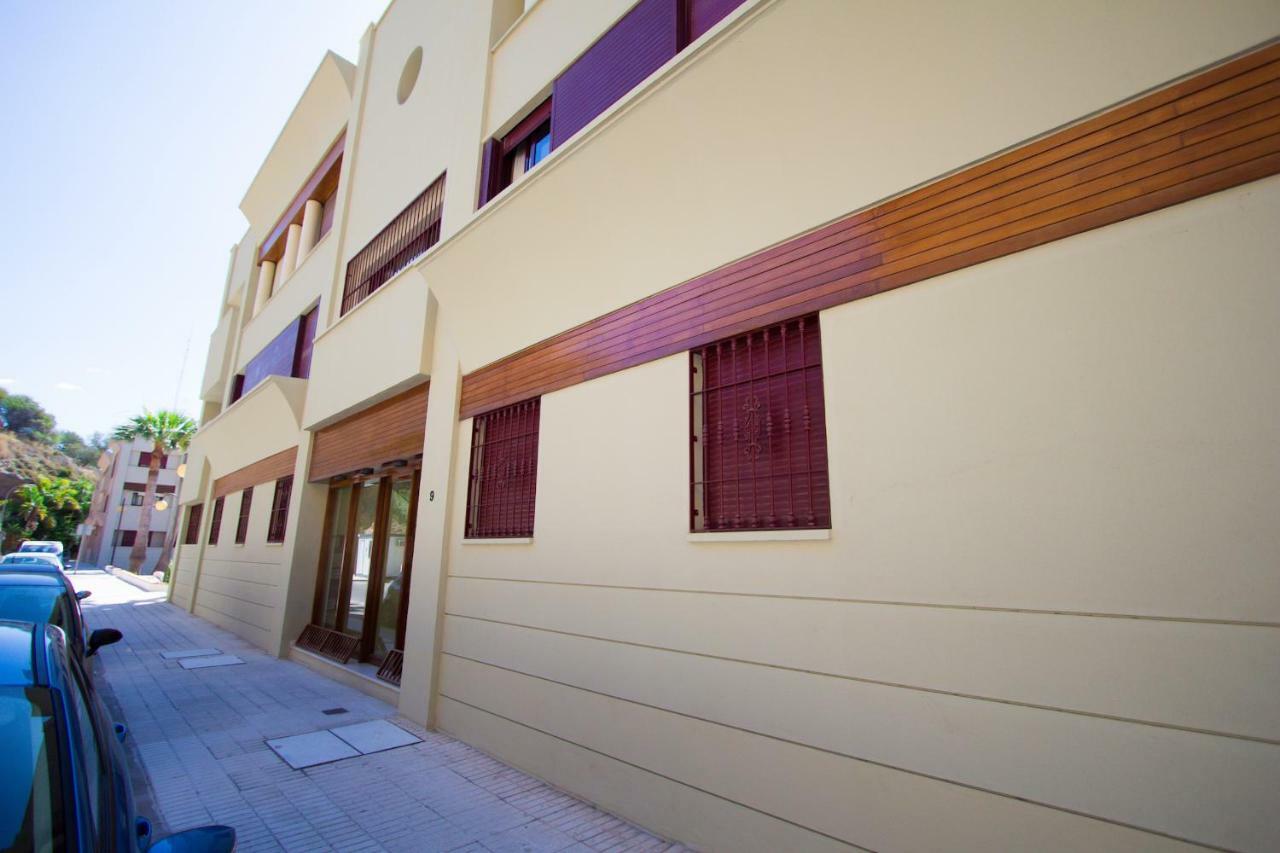 Burriana Beach Apartment เนร์คา ภายนอก รูปภาพ